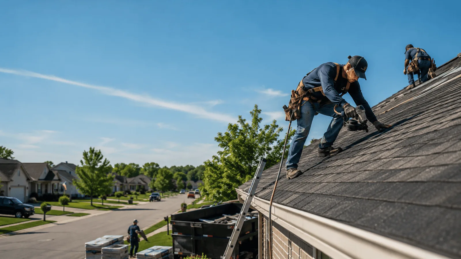 Roof Inspection in Happy, KY